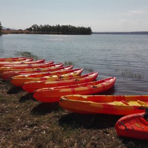 alquiler de piraguas y kayak en El Valle del Jerte