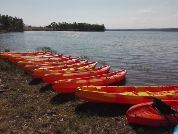 alquiler de piraguas y kayak en El Valle del Jerte