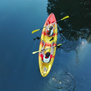 kayak y piraguas en monfrague