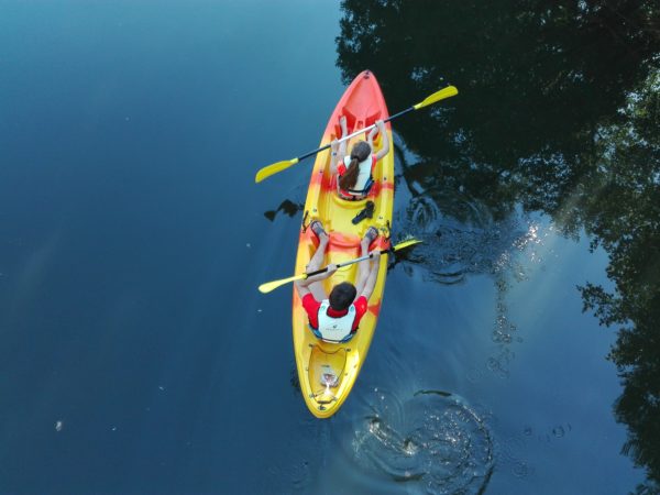 kayak y piraguas en monfrague