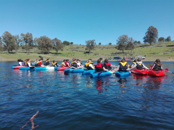 kayak y piraguas en El Valle del jerte