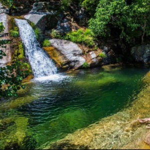 ruta 4x4 Baños exclusivos en la Garganta de los infiernos