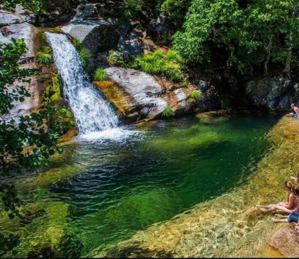 ruta 4x4 Baños exclusivos en la Garganta de los infiernos