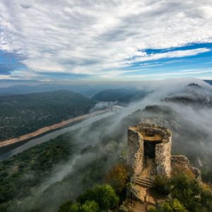 Castillo Parque nacional de Monfragüe