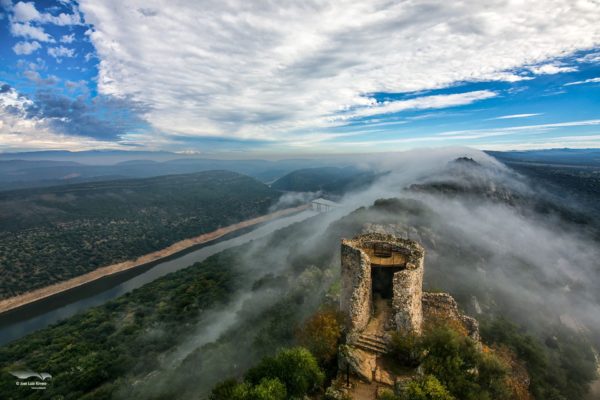 Castillo Parque nacional de Monfragüe