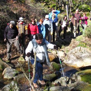 senderismo guiado en monfrague y valle de jerte