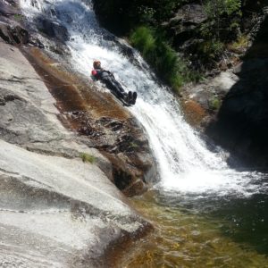 barranquismo Valle del Jerte