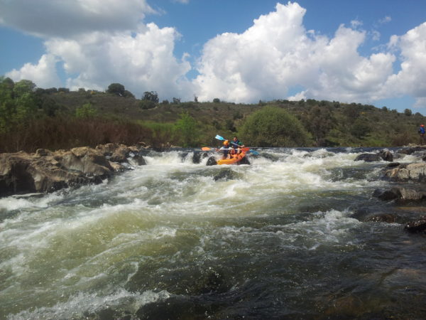 kayaks y piraguas valle del jerte