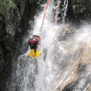 descenso de barrancos valle del jerte