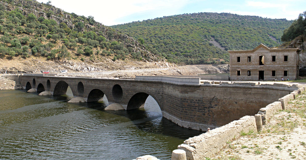 puente del cardenal monfrague