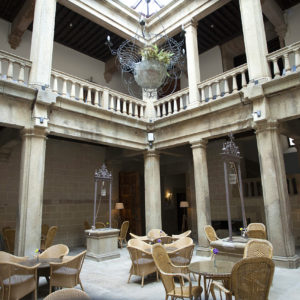 hotel palacio Carvajal Girón Plasencia