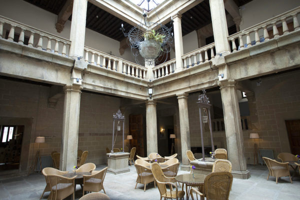 hotel palacio Carvajal Girón Plasencia