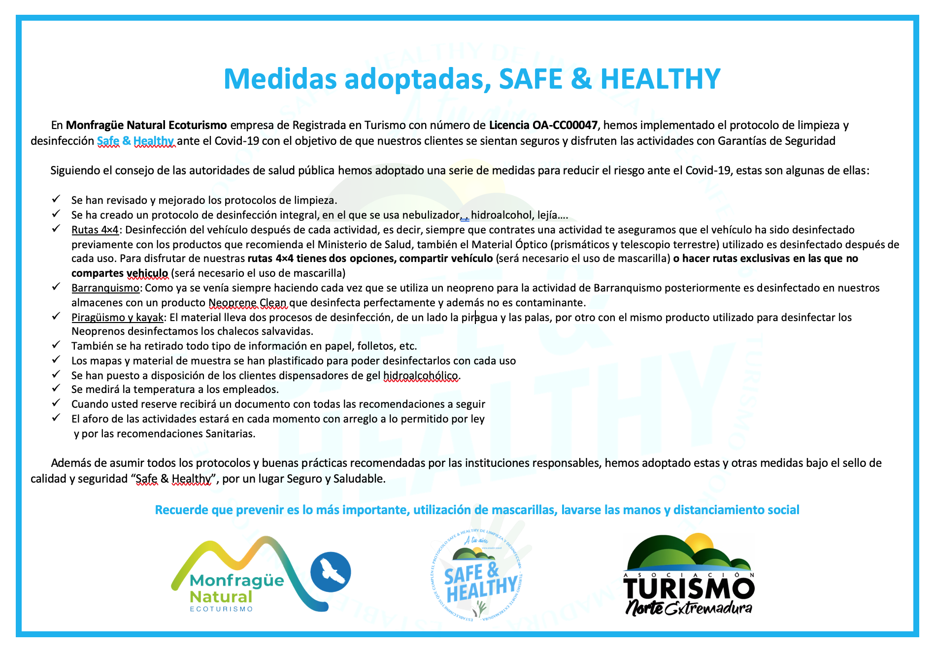protocolo Covid