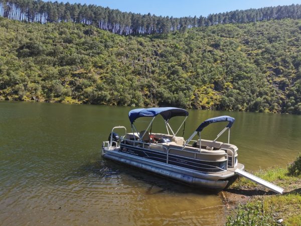 Paseo en Barco Hurdes